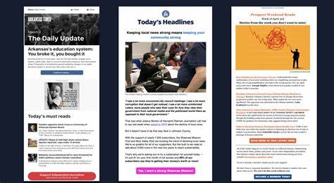 Newsletters: What to Do or Not to Do?