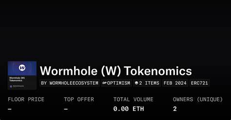 Wormhole Token Surges After Tokenomics Reset and W Reserve Launch