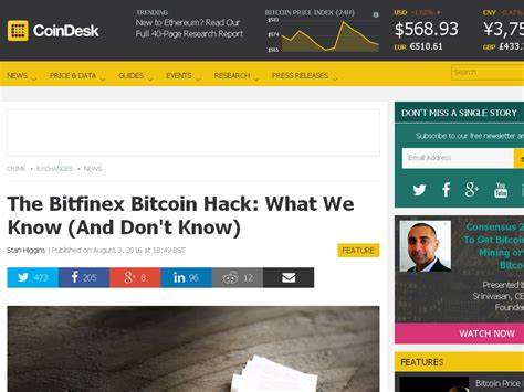 The Bitfinex Bitcoin Hack: What We Know (And Don't Know) - CoinDesk