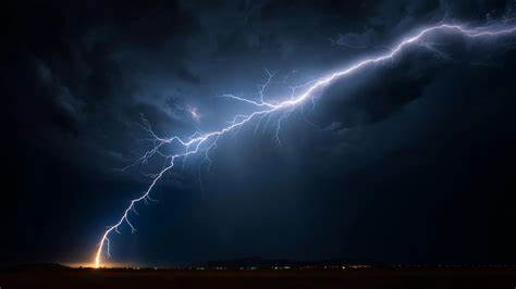 New world record Weather satellites detect 515-mile-long lightning flash