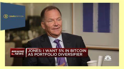 Billionaire Paul Tudor Jones Warns Of 'Crazy' Inflation—Touts Bitcoin As 'Way To Invest In Certainty' - Forbes