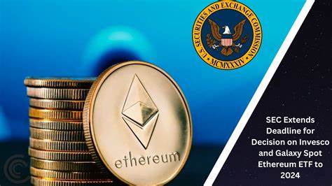 SEC delays making a decision on the proposed Invesco Galaxy spot Ethereum ETF - The Block