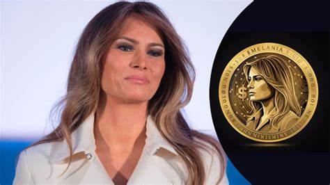 Melania Trump launches cryptocurrency ahead of Inauguration - New York Post