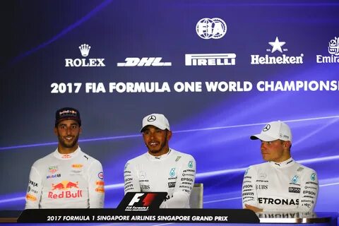 FIA post-race press conference - Singapore - Formula 1