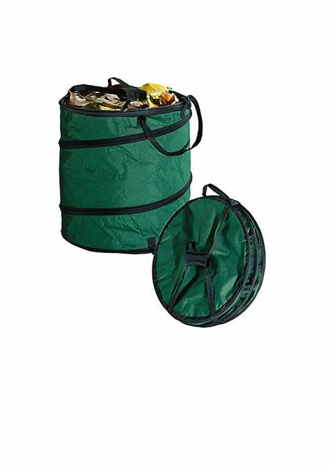 Poubelle de jardin et sac à végétaux - Castorama
