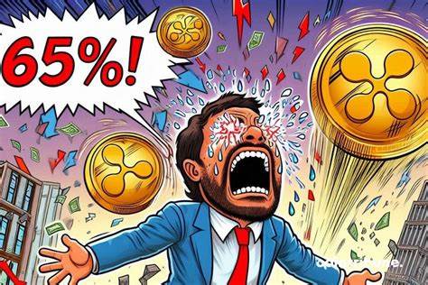 Crypto: XRP Ledger Drops 65%! Will Ripple Collapse? - Cointribune