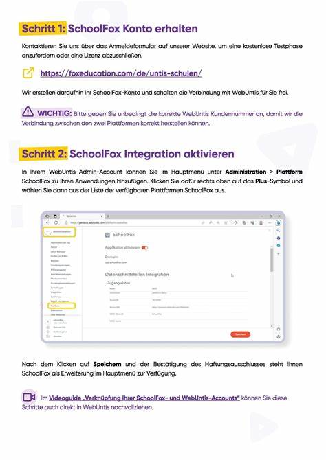 Sdui, Schoolfox, Schulmanager? Vor- und Nachteile?