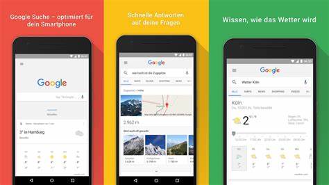 Lernen mit der Google Suche