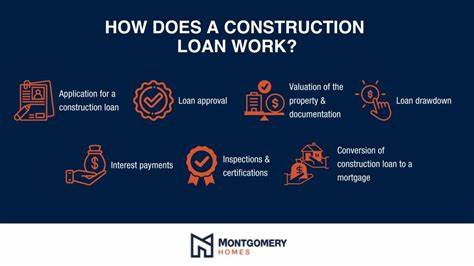 How does a construction loan work?