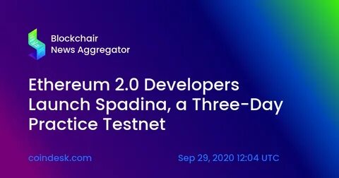 Ethereum Developers Launch New Testnet for Pectra Upgrade After Earlier Setbacks - CoinDesk