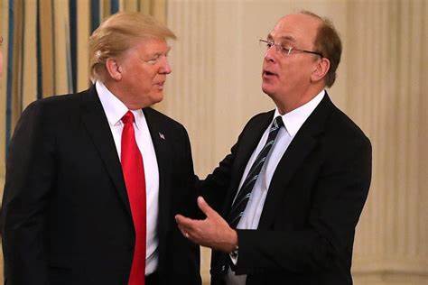 Bitcoin lover Larry Fink is Donald Trump’s pick for US Treasury Secretary - MSN