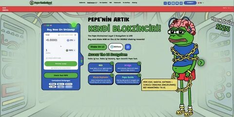 2024’s Biggest Meme Coin ICO, Pepe Unchained, Teases Pump Pad Update - Cryptonews