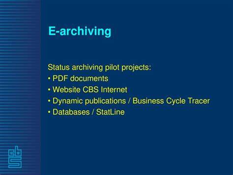 Archiving status of various government sites