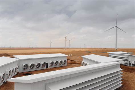 A data center company uses stranded renewable energy