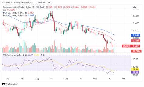 Can Cardano (ADA) Rebound to New Highs or Is a Deeper Drop Coming? - CryptoTicker.io - Bitcoin Price, Ethereum Price & Crypto News