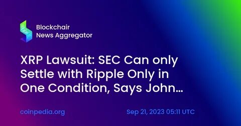 Ripple Lawsuit News: Better Markets Files Amicus Brief in Support of SEC - Coinpedia Fintech News