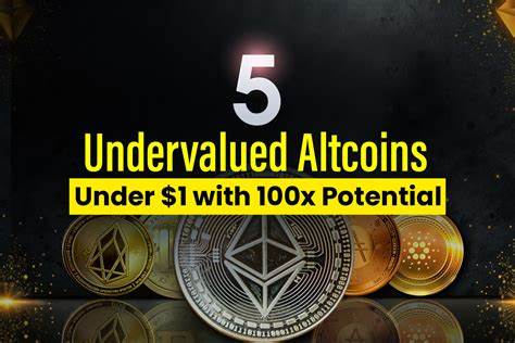 Undervalued altcoins: Hidden gems with big potential - Economic Times