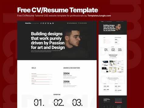 Show HN: We Open Sourced All Our Premium and Free CV/Resume Website Themes