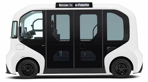 Toyota launches e-Palette BEV for diverse mobility services