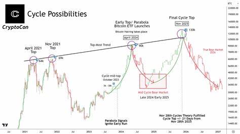 Bitcoin Price Prediction 2024/25: 4-Year Cycle And Elliot Wave Can Coexist - NewsBTC