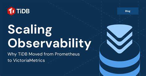 Scaling Observability: Why TiDB Moved from Prometheus to VictoriaMetrics
