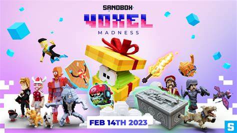 The Sandbox Launches Voxel Games Creator Partnership Program