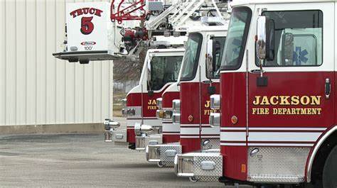 Jackson Fire Department unveils new drone - Yahoo