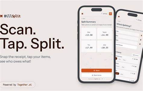 BillSplit – AI Powered bill splitting