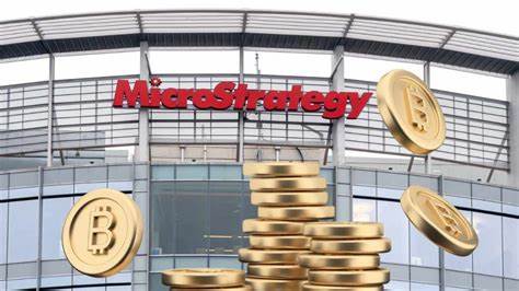 Somthing is going on with bitcoin and Microstrategy - Crypto News BTC