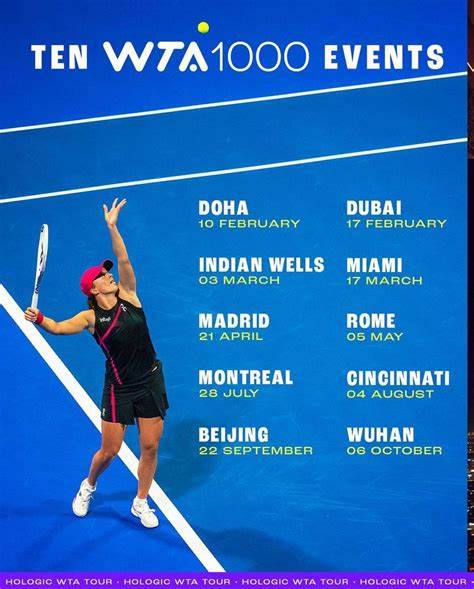 Tennis Tournaments | Schedule & Highlights - WTA Official