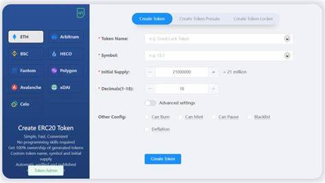 Now, create your own crypto tokens in Dubai