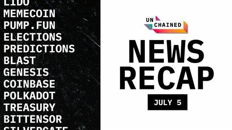 Weekly Recap: Pump.Fun’s Revenue Surge, Polkadot’s Treasury Concerns - Unchained