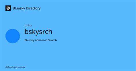 Show HN: Bskysrch – An Advanced Search for Bluesky
