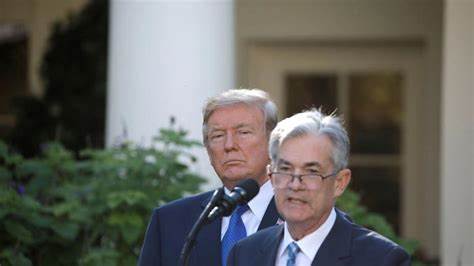 Jerome Powell: Donald Trump dementiert bevorstehenden Rauswurf von Fed-Chef