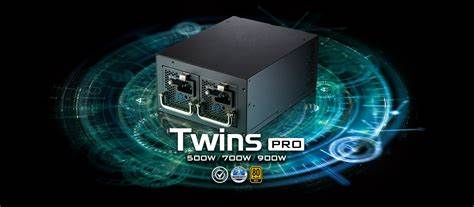 FSP Announces Twins PRO Series PSU in 500W / 700W / 900W Power Supply 