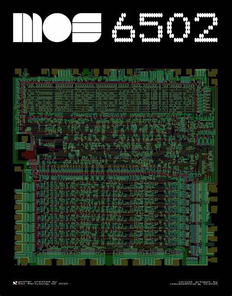 The MOS 6502 and the Best Layout Guy in the World