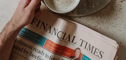 Visual and data journalism - Financial Times