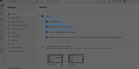 Teams Autostart funktioniert nicht - Microsoft Community