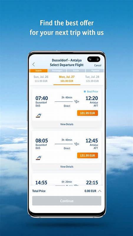 SunExpress - manage booking