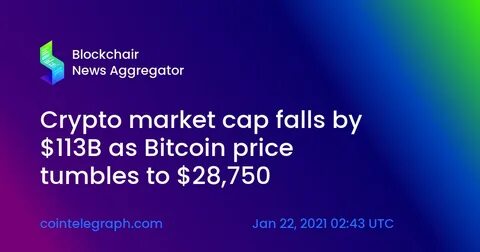 Crypto market cap falls to November 2021 levels following Bybit hack, memecoin bust - The Block