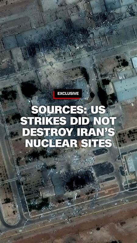US strikes did not destroy Iran nuclear facilities: Pentagon assessment