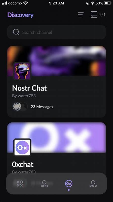 0xchat Secure chat built on Nostr