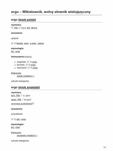 query – Wikisłownik, wolny słownik wielojęzyczny