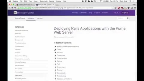 Consider Thruster with Puma on Heroku