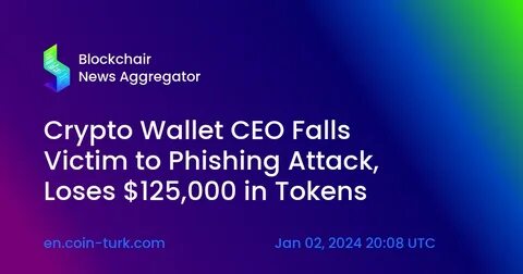 Crypto VC-Linked Entity Loses $36M to Phishing Attack - Report - BSC NEWS