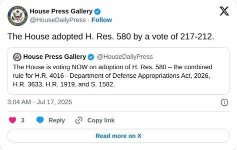 'Crypto Week' Is Stuck Again as House Procedural Vote Drags On