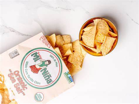 Taste testing battery-flavored tortilla chips