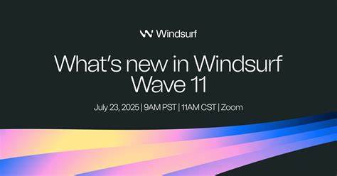 Windsurf Wave 11 Released