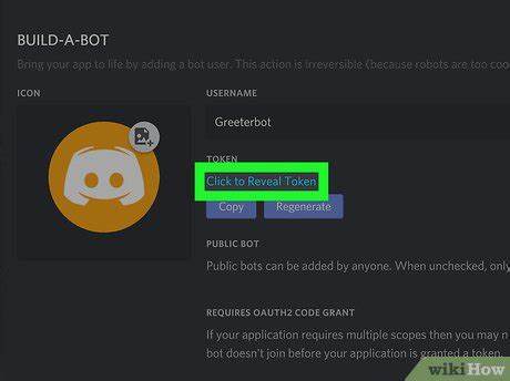 How to Create a Bot on Discord: A Beginner's Guide - wikiHow