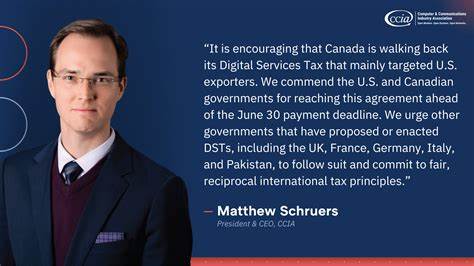 Canada's Digital Services Tax Stays in Place Despite G-7 Deal